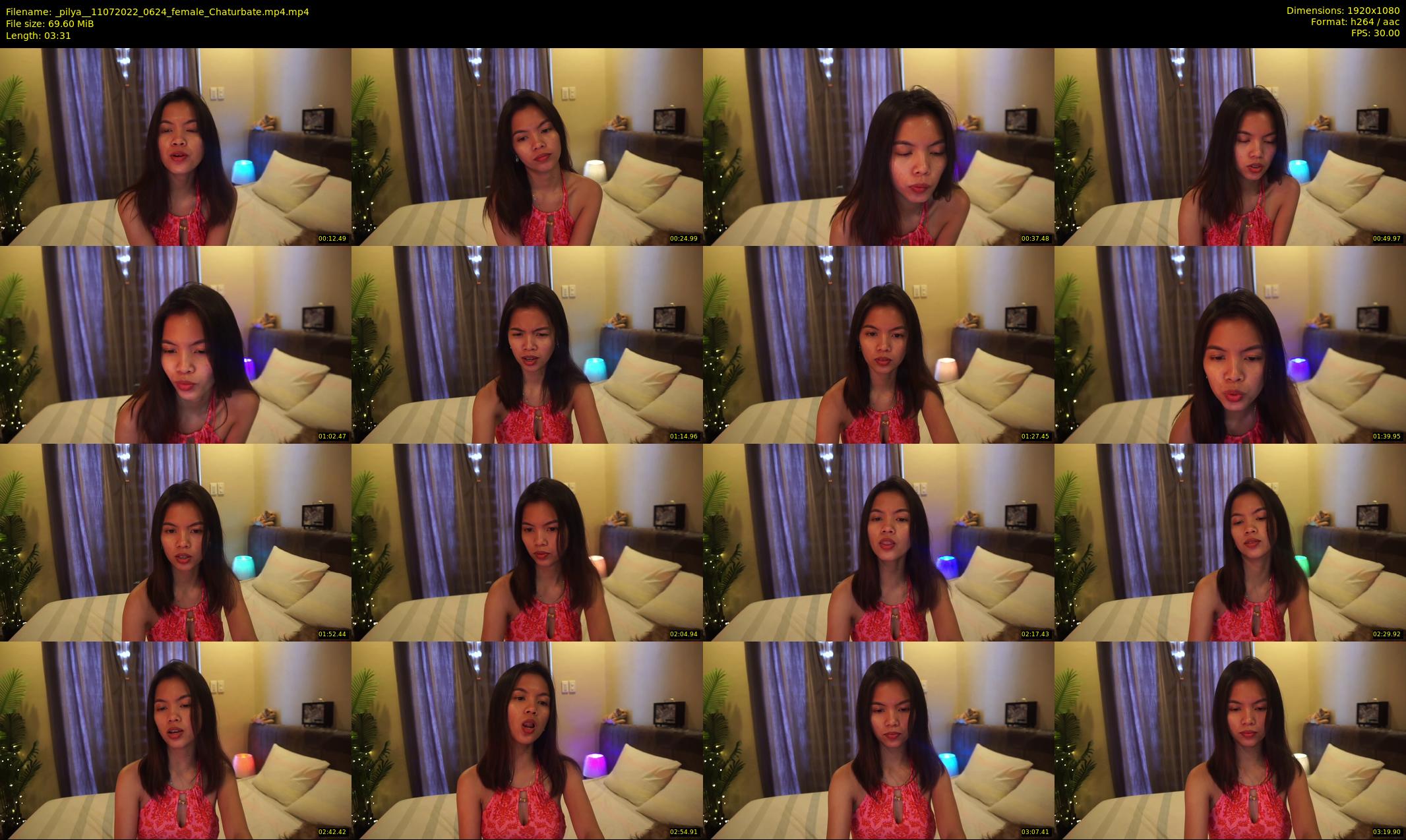 _pilya_ — 4 minute Chaturbate female cam show recording, 1080p, Jul 11, 2022