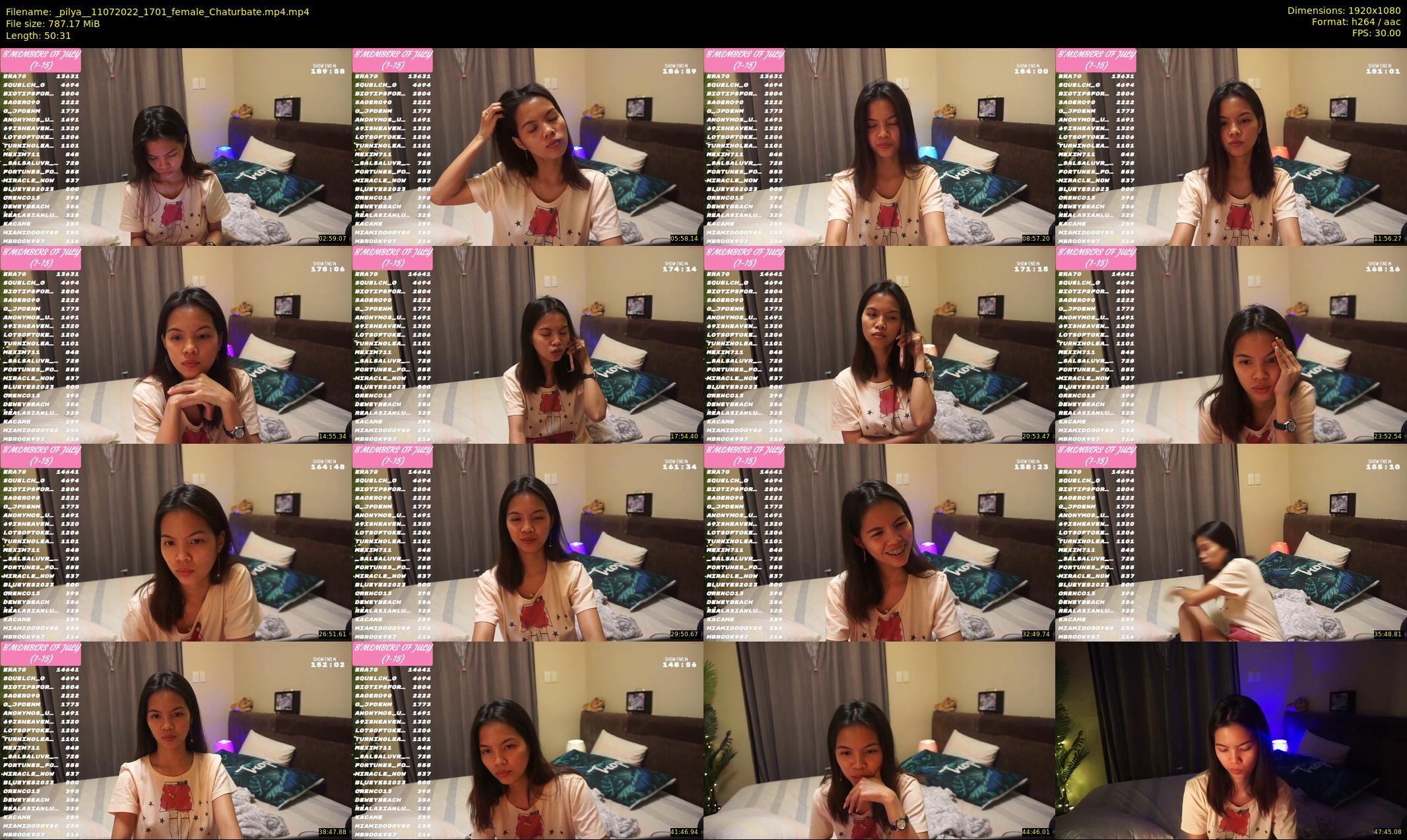 _pilya_ — 51 minute Chaturbate female cam show recording, 1080p, Jul 11, 2022