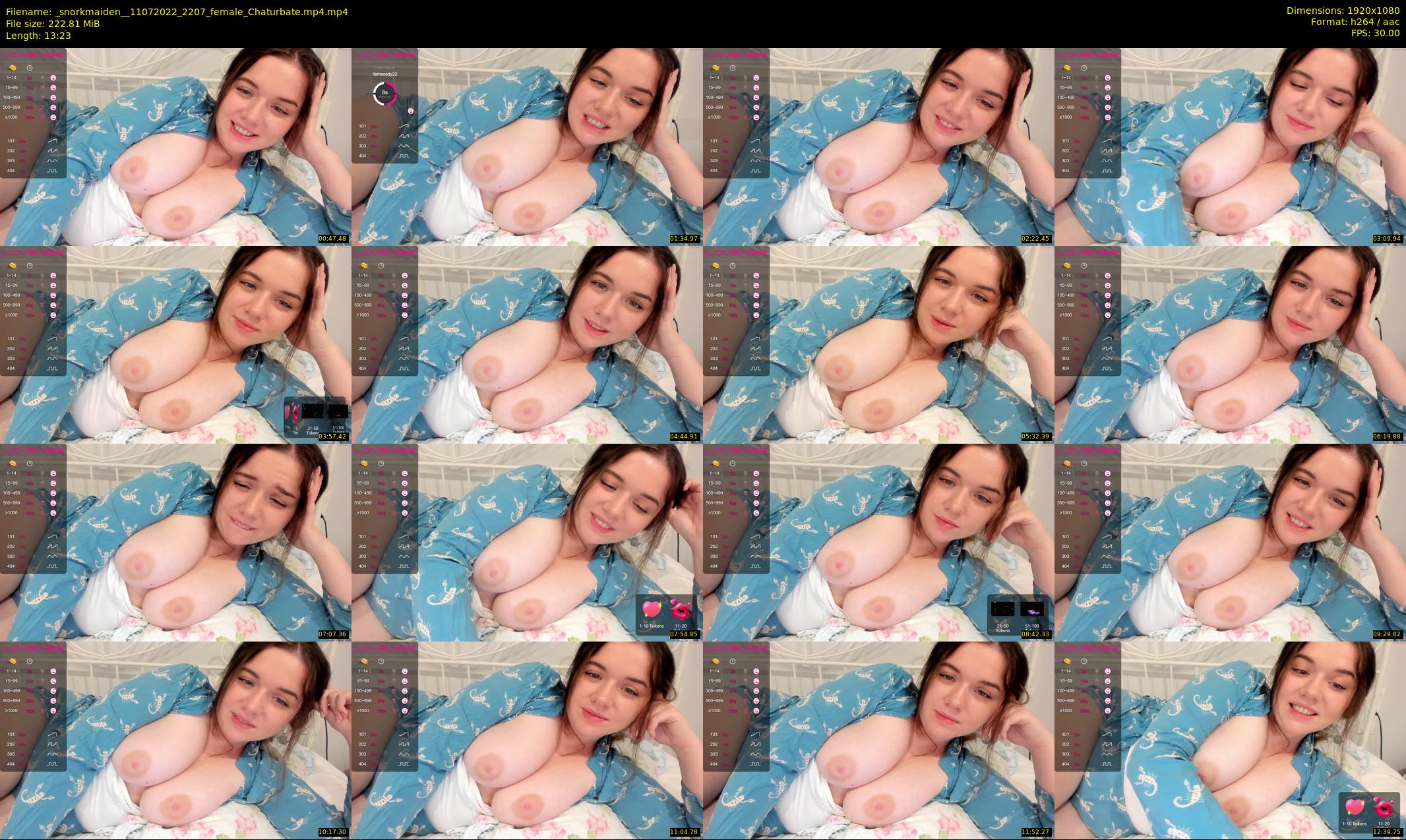 _snorkmaiden_ — 14 minute Chaturbate female cam show recording, 1080p, Jul 11, 2022
