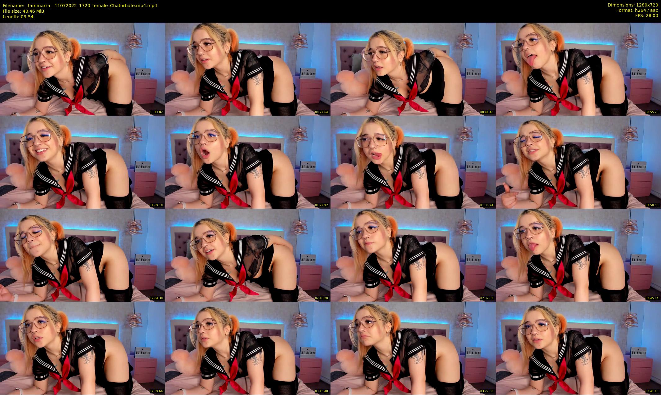 _tammarra_ — 4 minute Chaturbate female cam show recording, 720p, Jul 11, 2022