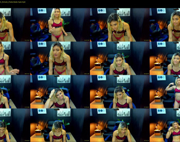 abril_w18 — 24 minute Chaturbate female cam show recording, 720p, Jul 12, 2022