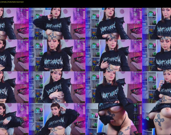 aciddroll — 60 minute Chaturbate female cam show recording, 1080p, Jul 12, 2022