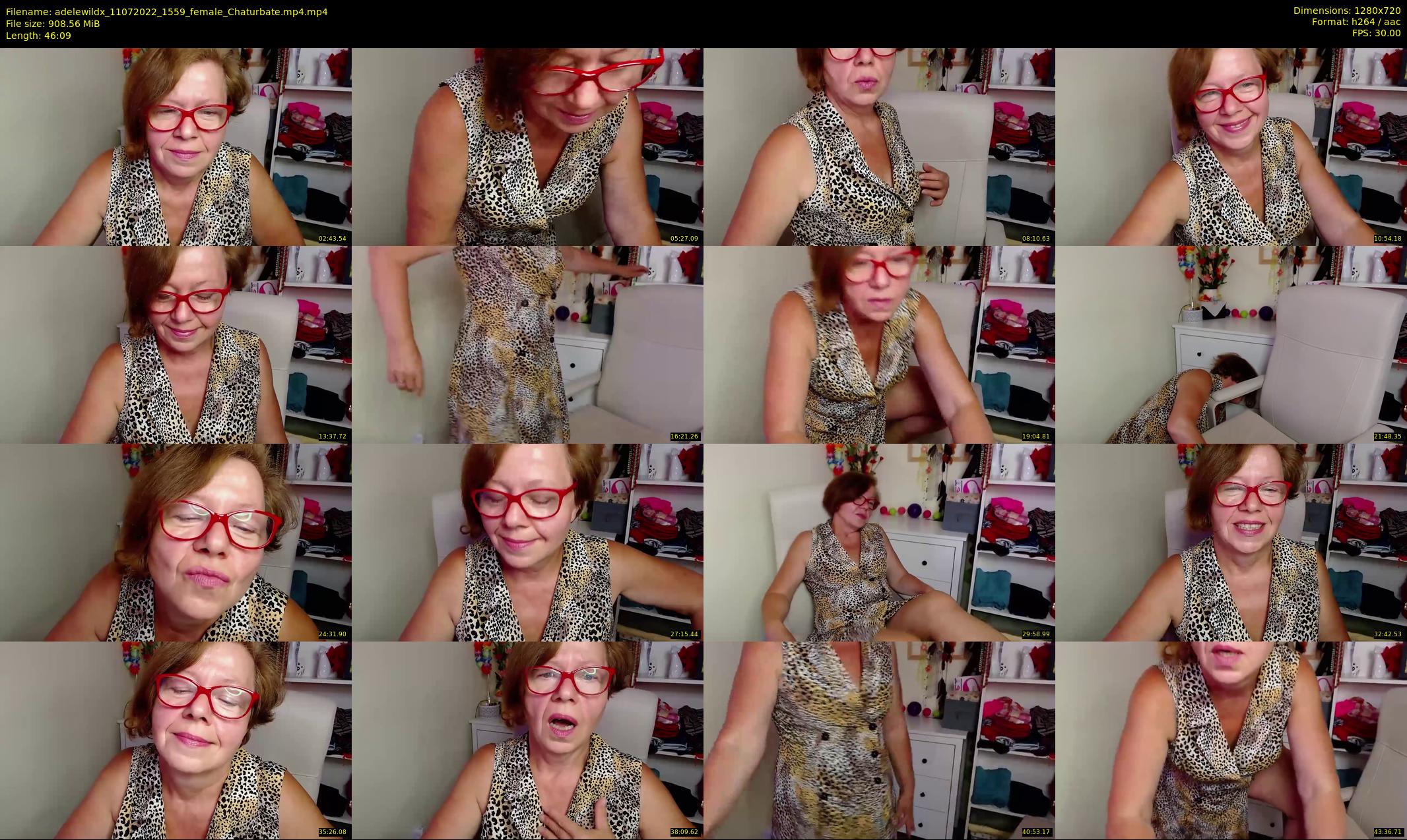 adelewildx — 47 minute Chaturbate female cam show recording, 720p, Jul 11, 2022