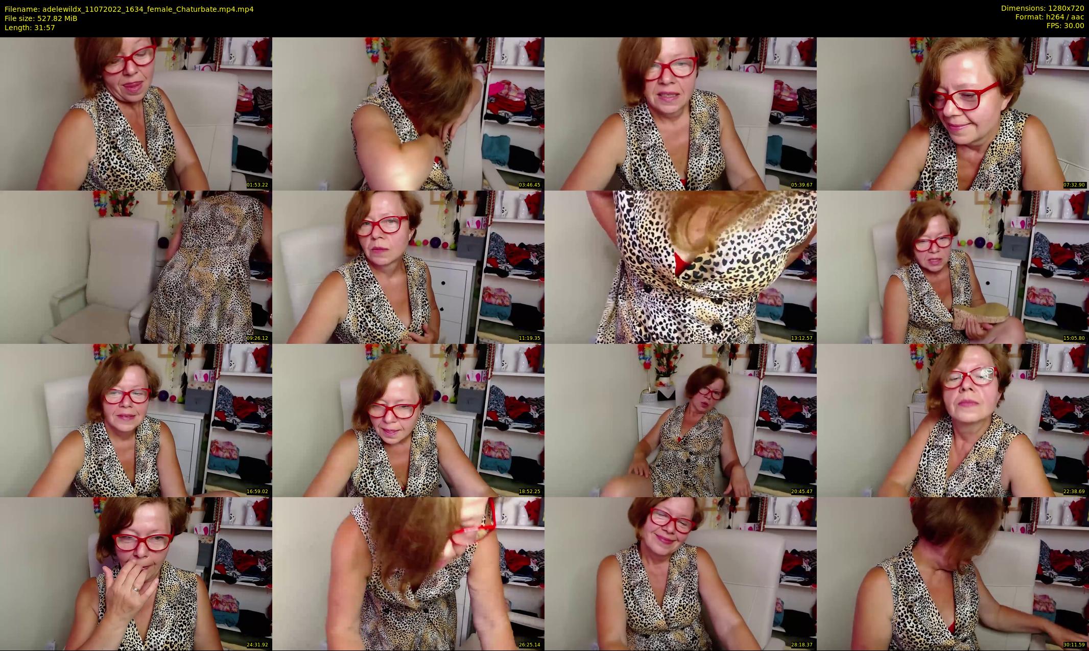 adelewildx — 32 minute Chaturbate female cam show recording, 720p, Jul 11, 2022
