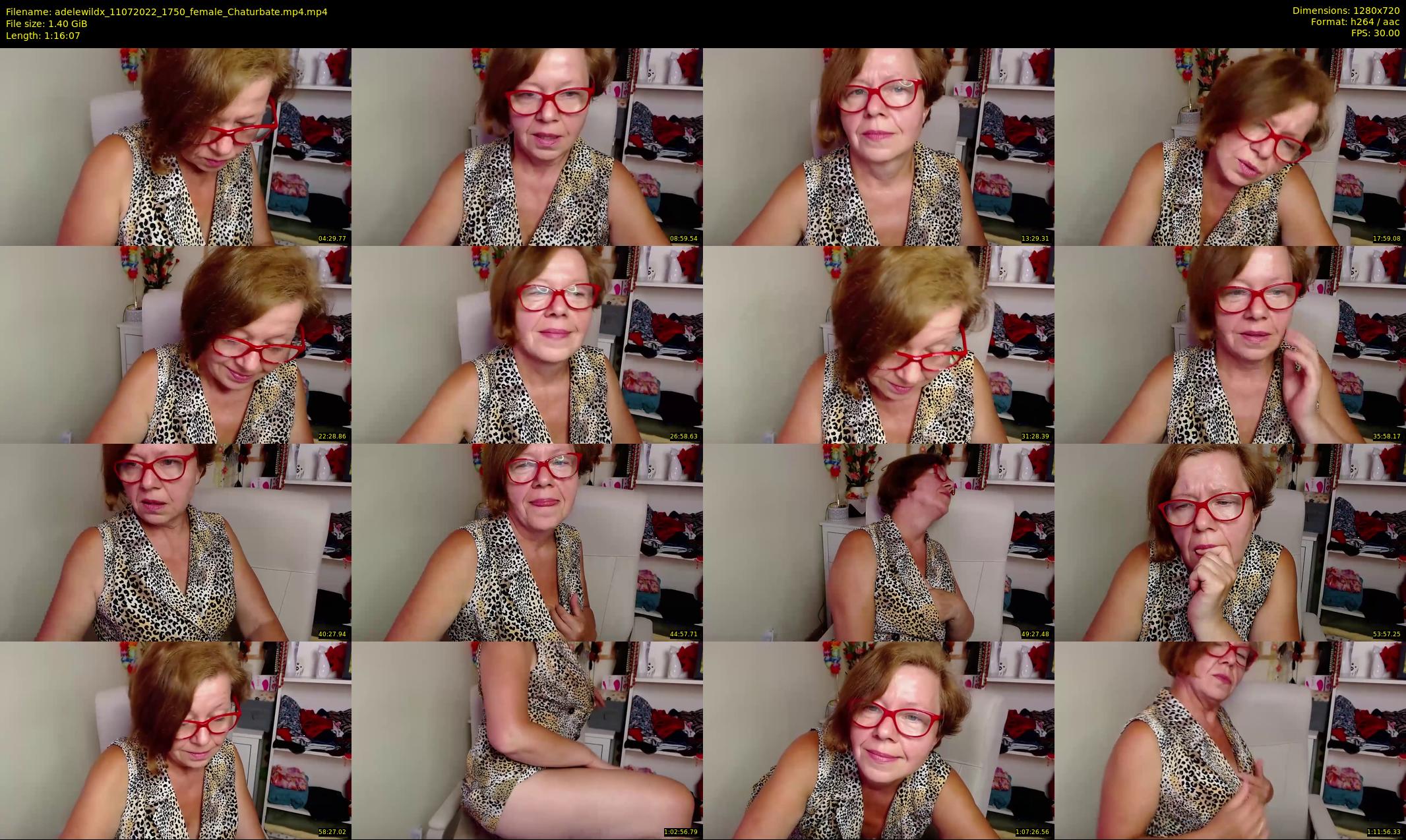 adelewildx — 77 minute Chaturbate female cam show recording, 720p, Jul 11, 2022