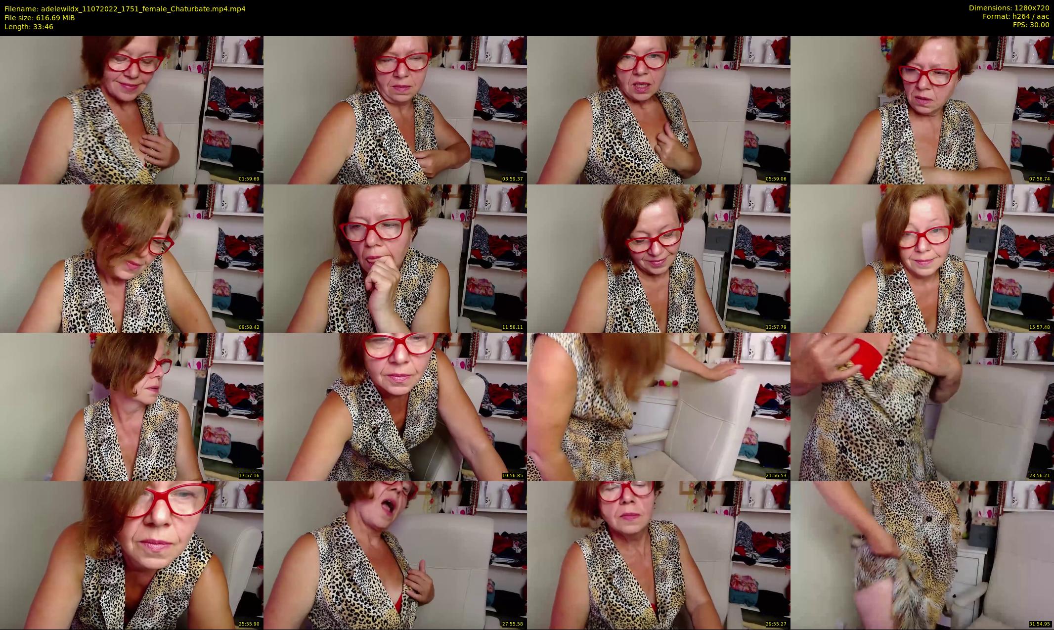 adelewildx — 34 minute Chaturbate female cam show recording, 720p, Jul 11, 2022