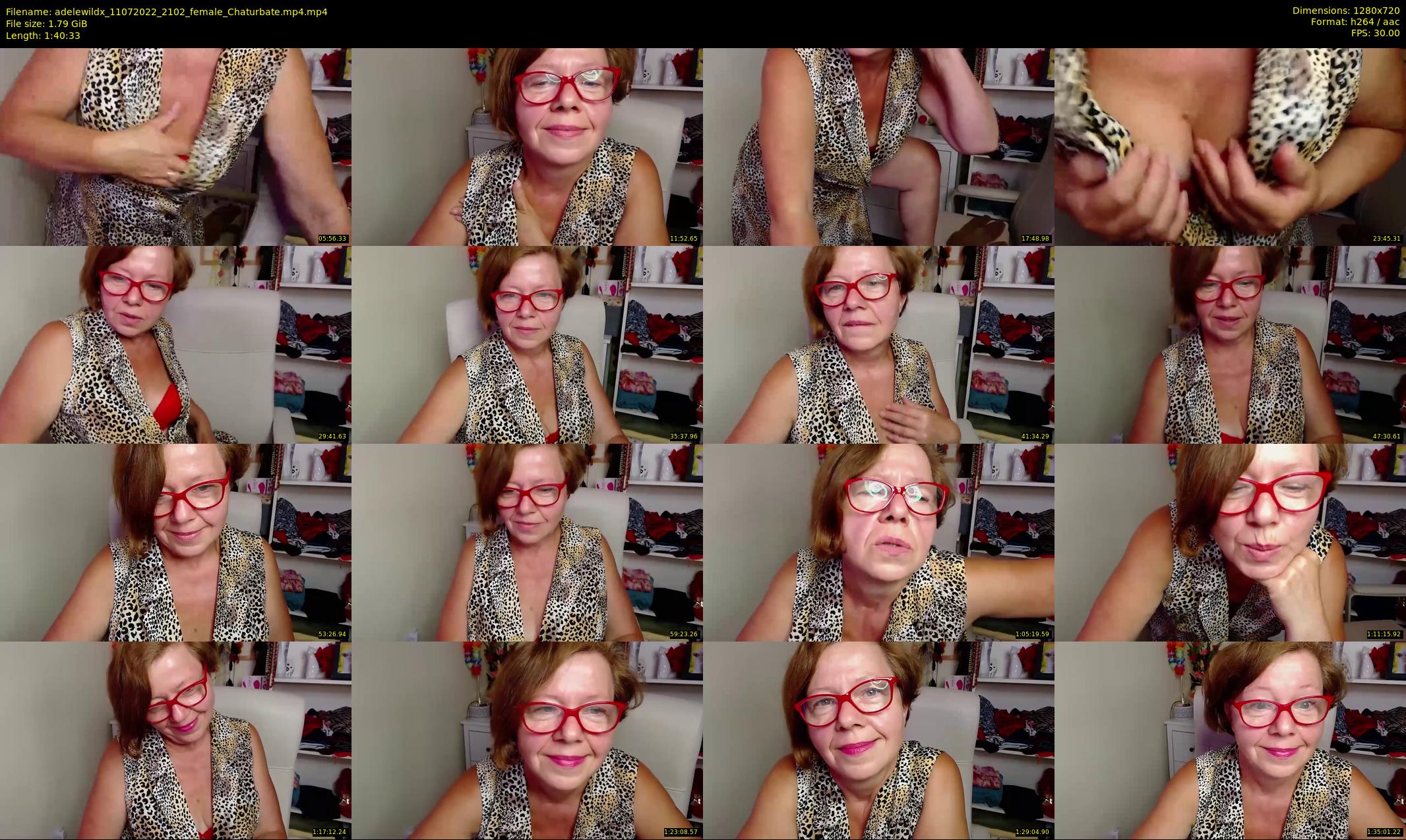 adelewildx — 101 minute Chaturbate female cam show recording, 720p, Jul 11, 2022