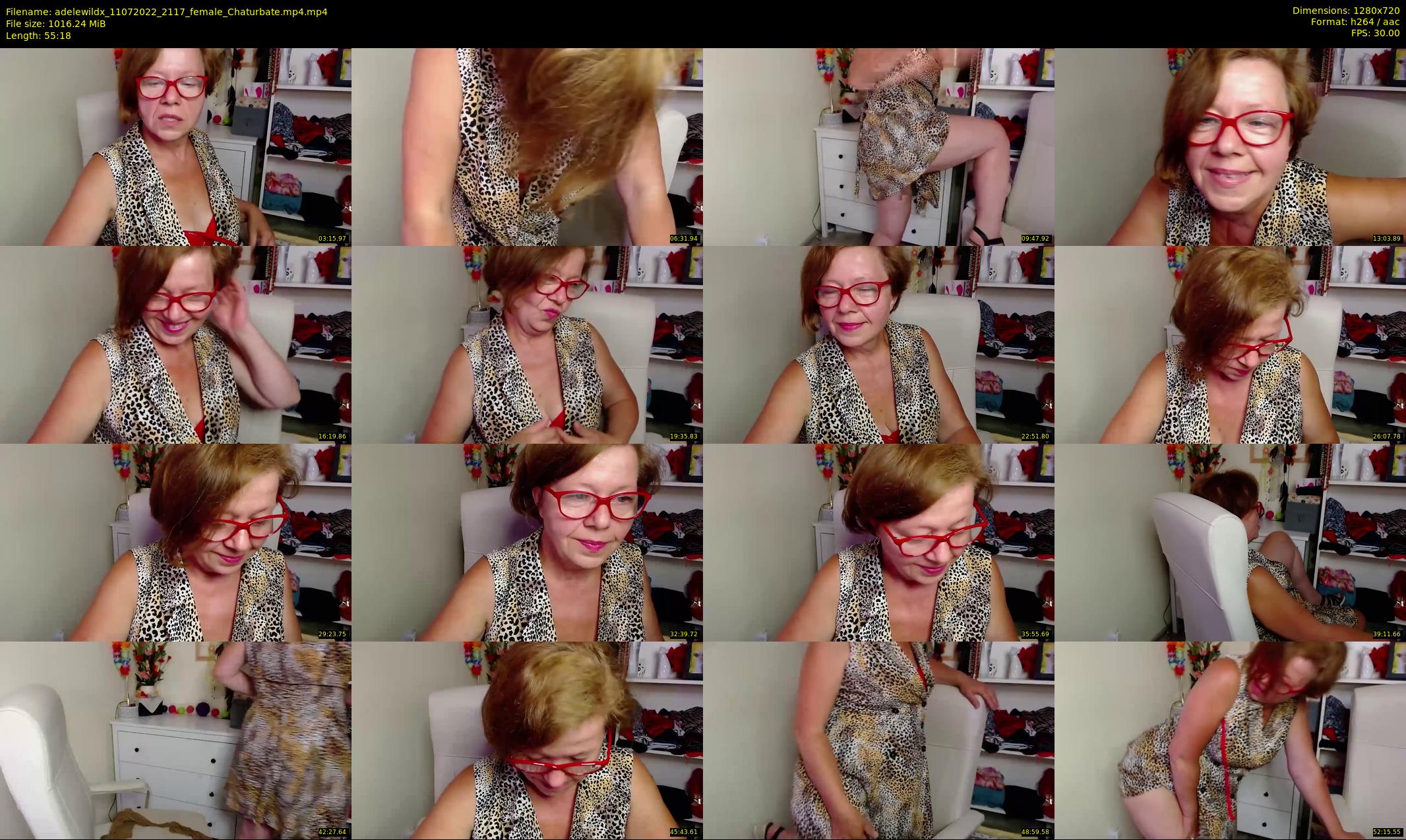 adelewildx — 56 minute Chaturbate female cam show recording, 720p, Jul 11, 2022