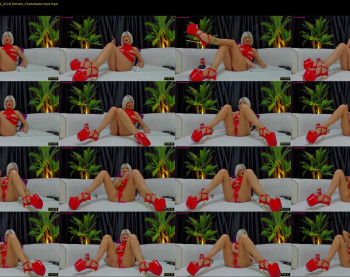adonamazzara — 15 minute Chaturbate female cam show recording, 1080p, Jul 11, 2022