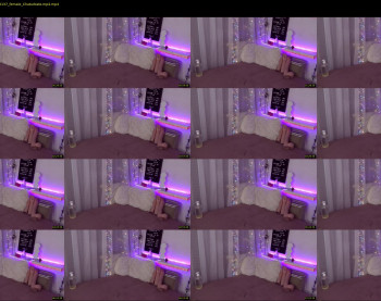 afroditereed — 9 minute Chaturbate female cam show recording, 720p, Jul 12, 2022