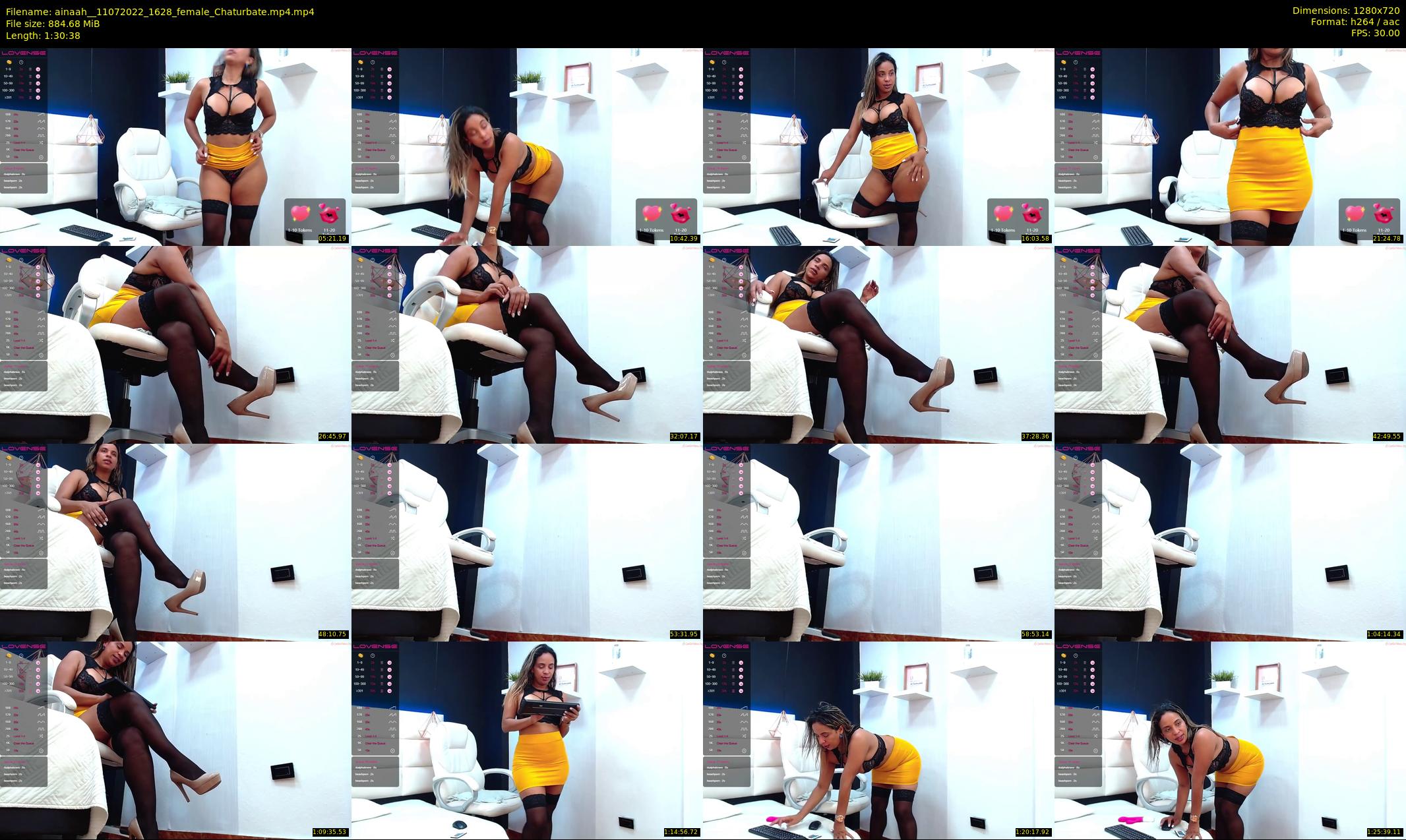 ainaah_ — 91 minute Chaturbate female cam show recording, 720p, Jul 11, 2022