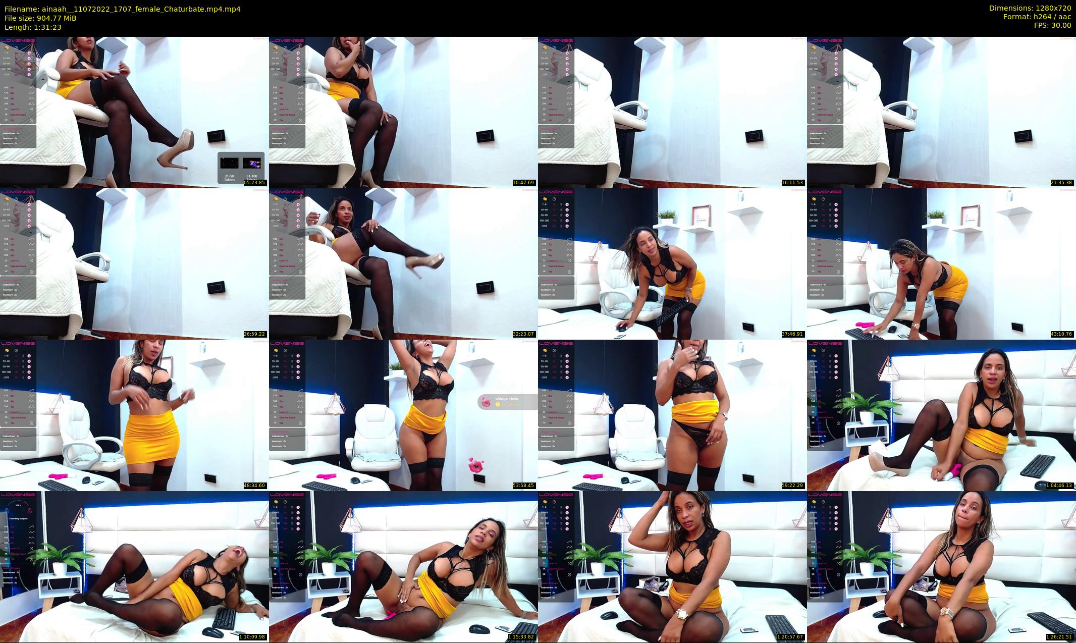 ainaah_ — 92 minute Chaturbate female cam show recording, 720p, Jul 11, 2022