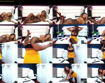 ainaah_ — 91 minute Chaturbate female cam show recording, 720p, Jul 11, 2022