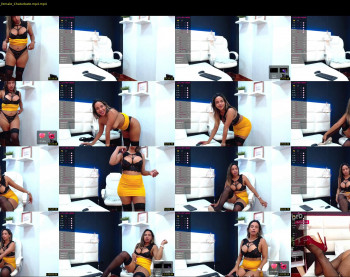 ainaah_ — 90 minute Chaturbate female cam show recording, 720p, Jul 11, 2022