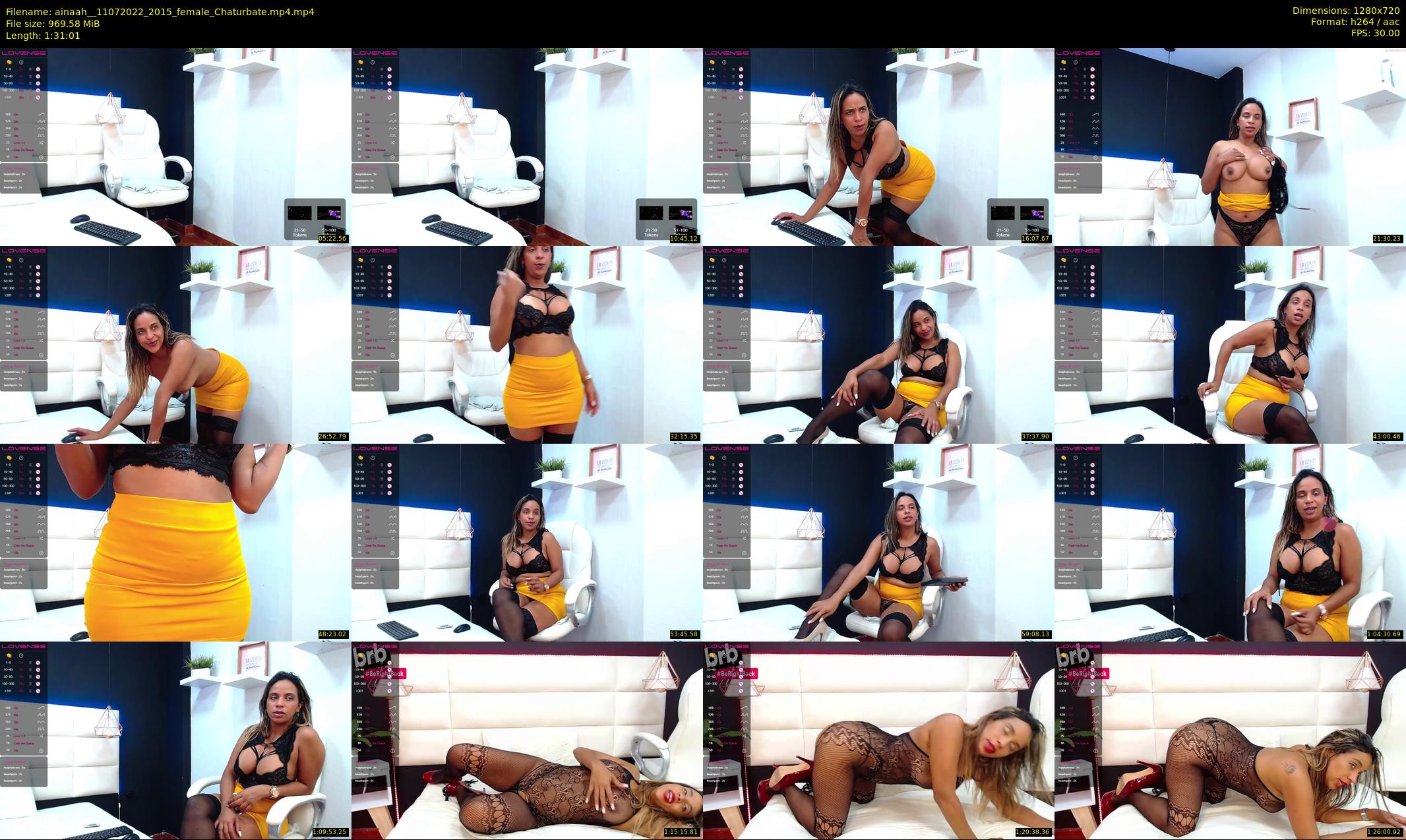 ainaah_ — 92 minute Chaturbate female cam show recording, 720p, Jul 11, 2022