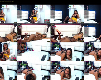 ainaah_ — 85 minute Chaturbate female cam show recording, 720p, Jul 11, 2022