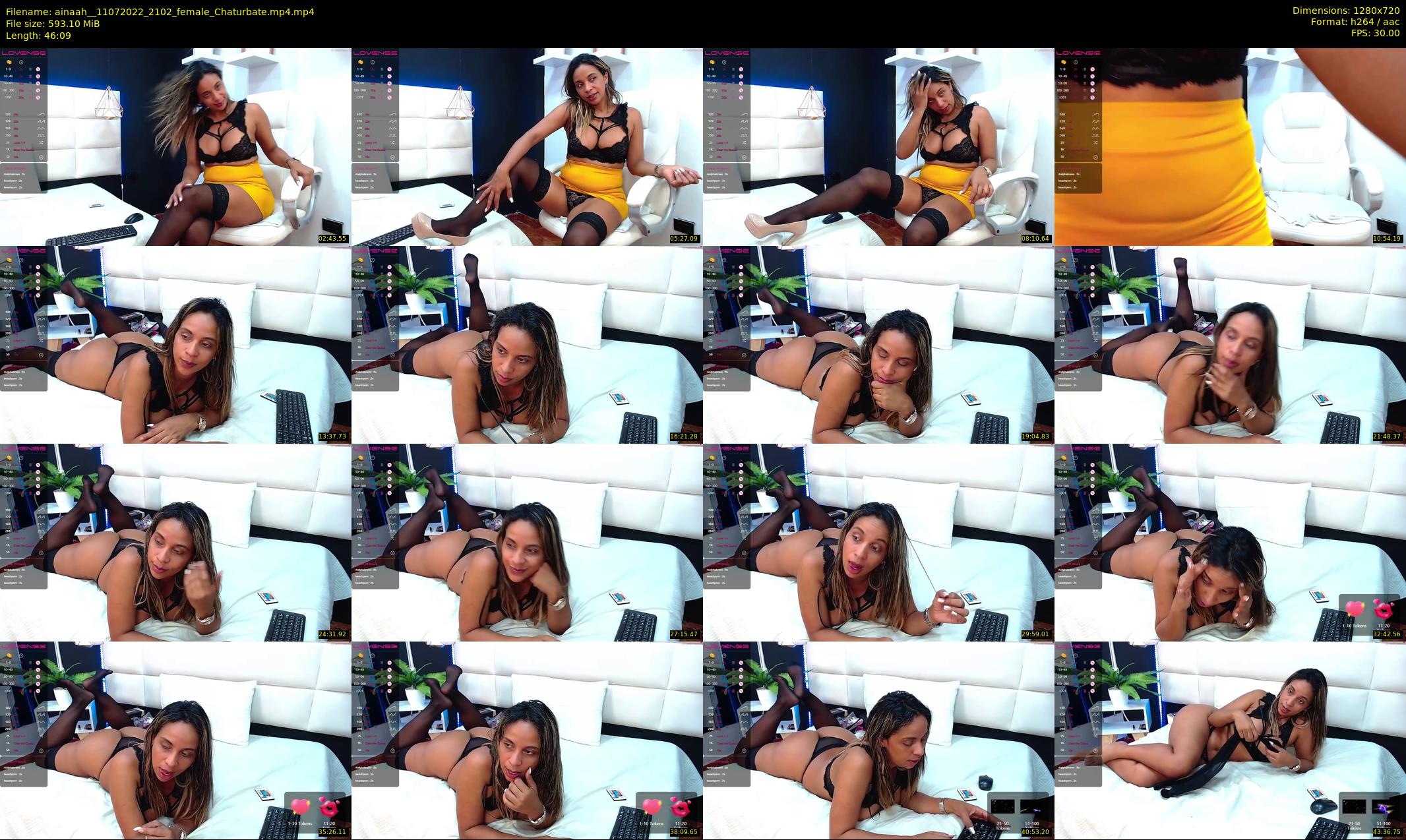 ainaah_ — 47 minute Chaturbate female cam show recording, 720p, Jul 11, 2022