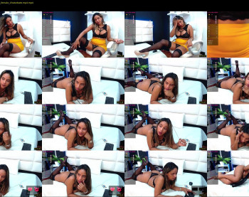 ainaah_ — 47 minute Chaturbate female cam show recording, 720p, Jul 11, 2022