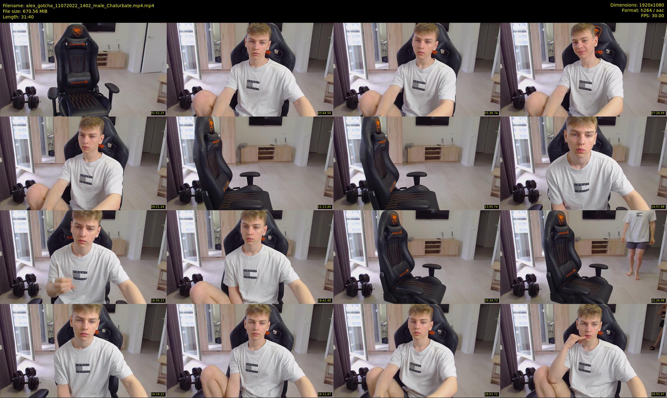 alex_gotcha — 32 minute Chaturbate male cam show recording, 1080p, Jul 11, 2022