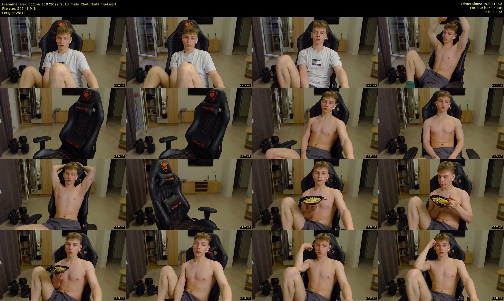 alex_gotcha — 26 minute Chaturbate male cam show recording, 1080p, Jul 11, 2022