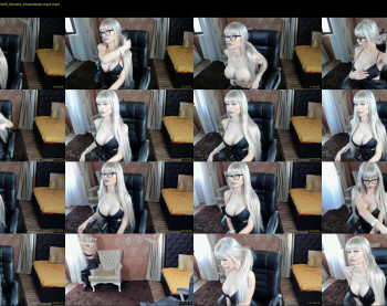 alexissadele — 100 minute Chaturbate female cam show recording, 720p, Jul 11, 2022