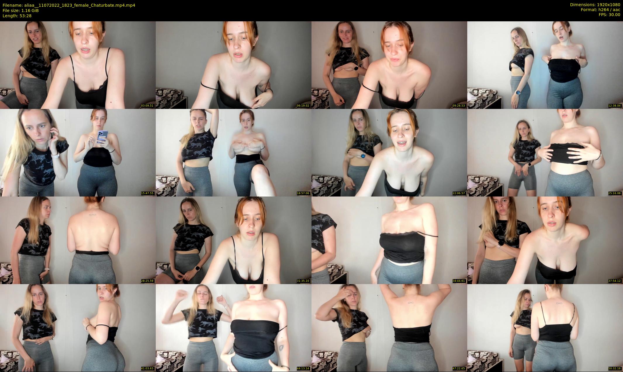 aliaa_ — 54 minute Chaturbate female cam show recording, 1080p, Jul 11, 2022