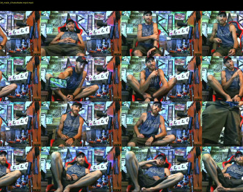 allan_arod — 95 minute Chaturbate male cam show recording, 720p, Jul 12, 2022