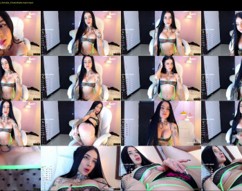 allysnow — 57 minute Chaturbate female cam show recording, 1080p, Jul 11, 2022
