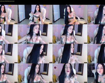 allysnow — 57 minute Chaturbate female cam show recording, 1080p, Jul 11, 2022