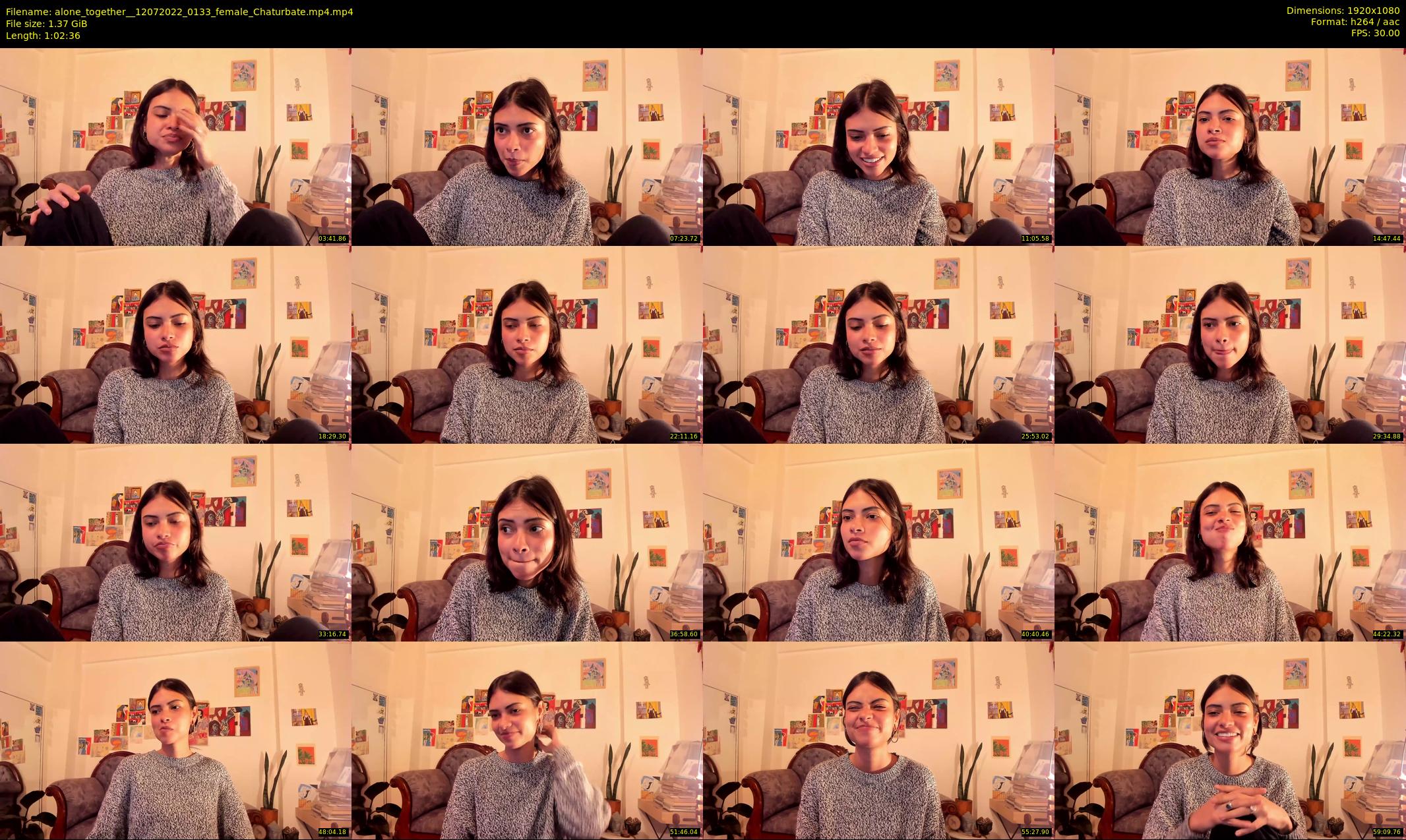 alone_together_ — 63 minute Chaturbate female cam show recording, 1080p, Jul 12, 2022