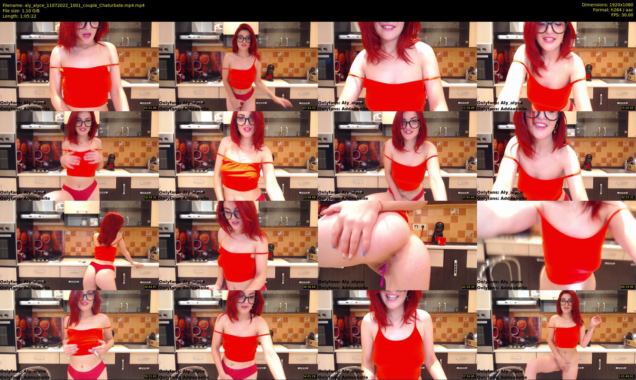 aly_alyce — 66 minute Chaturbate female cam show recording, 1080p, Jul 11, 2022
