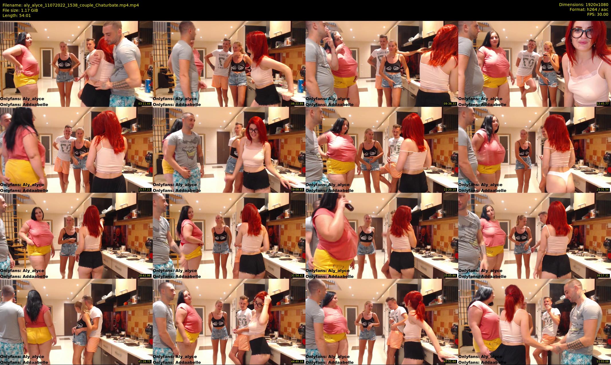 aly_alyce — 55 minute Chaturbate female cam show recording, 1080p, Jul 11, 2022