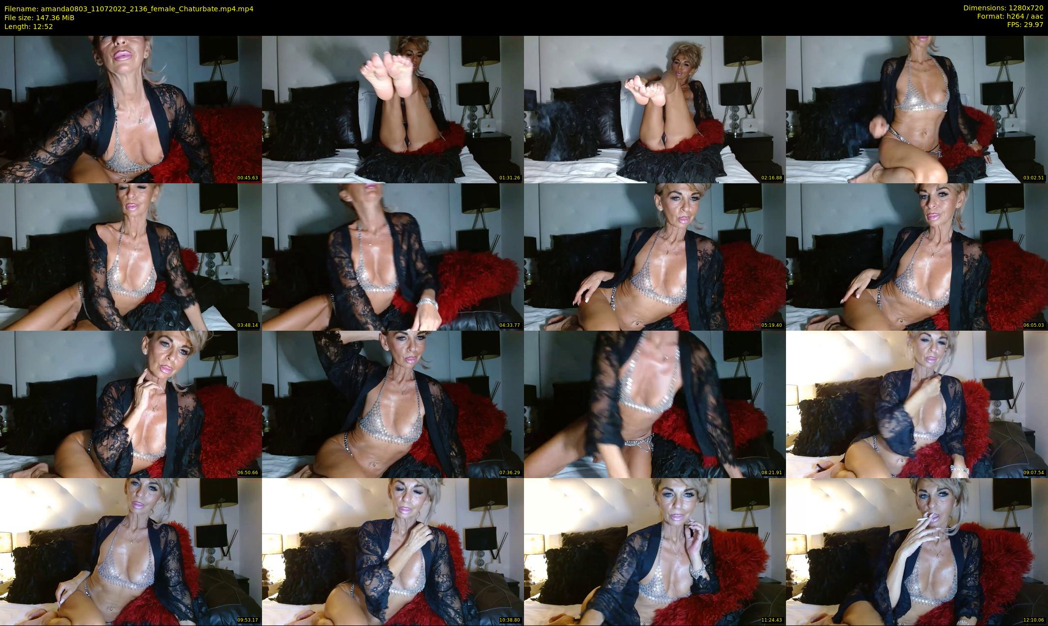 amanda0803 — 13 minute Chaturbate female cam show recording, 720p, Jul 11, 2022