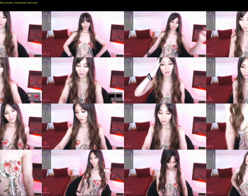 aminawong — 13 minute Chaturbate female cam show recording, 1080p, Jul 11, 2022