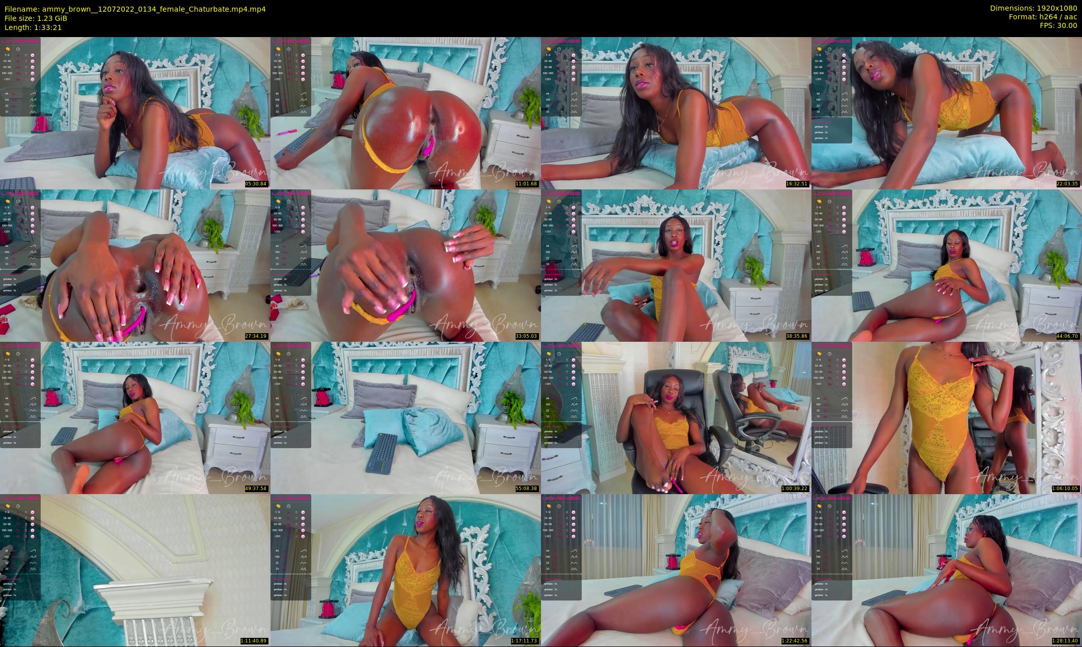 ammy_brown_ — 94 minute Chaturbate female cam show recording, 1080p, Jul 12, 2022