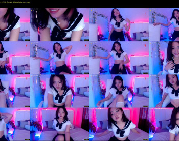 amyalwayshere — 18 minute Chaturbate female cam show recording, 720p, Jul 11, 2022
