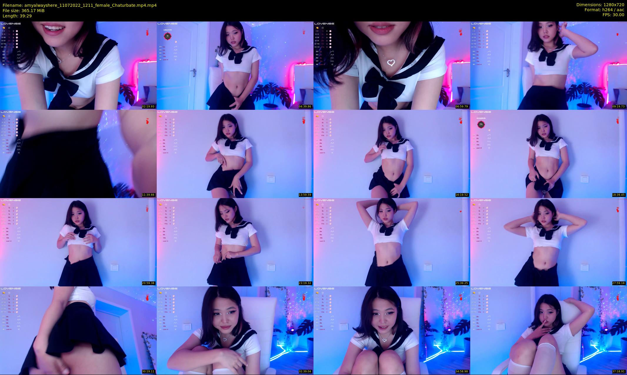 amyalwayshere — 40 minute Chaturbate female cam show recording, 720p, Jul 11, 2022