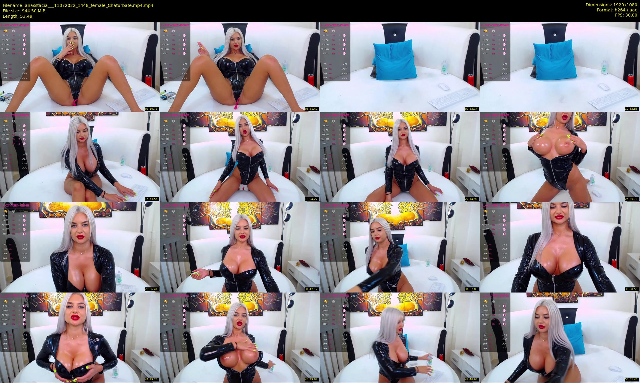 anasstacia__ — 54 minute Chaturbate female cam show recording, 1080p, Jul 11, 2022