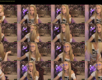 angeellina — 23 minute Chaturbate female cam show recording, 1080p, Jul 12, 2022