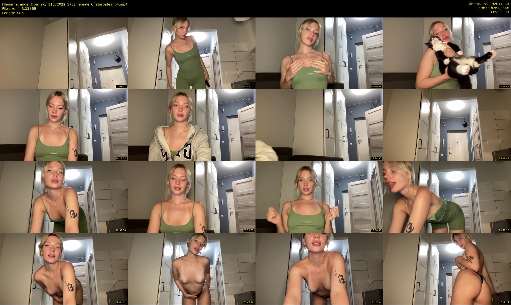 angel_from_sky — 35 minute Chaturbate female cam show recording, 1080p, Jul 11, 2022