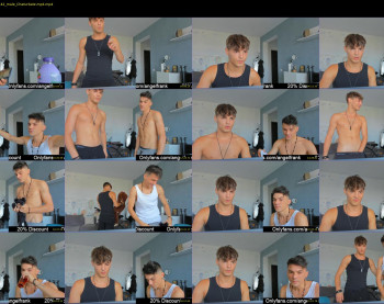 angelfrank — 36 minute Chaturbate male cam show recording, 1080p, Jul 11, 2022