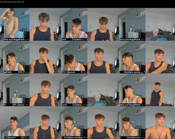 angelfrank — 59 minute Chaturbate male cam show recording, 1080p, Jul 11, 2022
