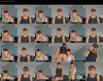 angelfrank — 60 minute Chaturbate male cam show recording, 1080p, Jul 11, 2022