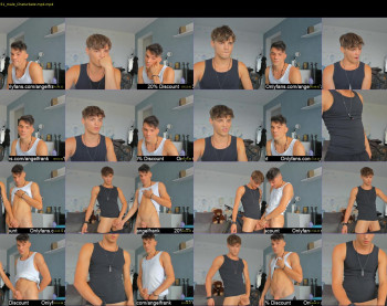 angelfrank — 28 minute Chaturbate male cam show recording, 1080p, Jul 11, 2022