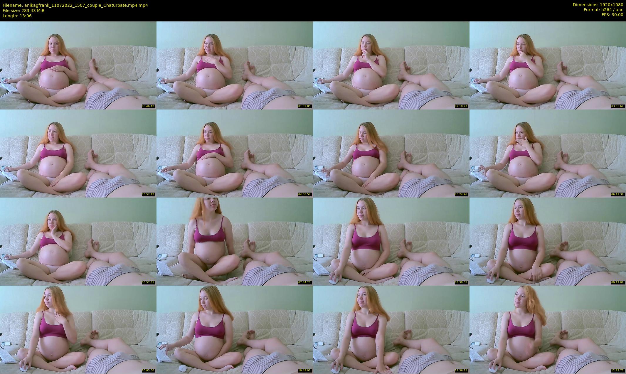 anikagfrank — 14 minute Chaturbate couple cam show recording, 1080p, Jul 11, 2022