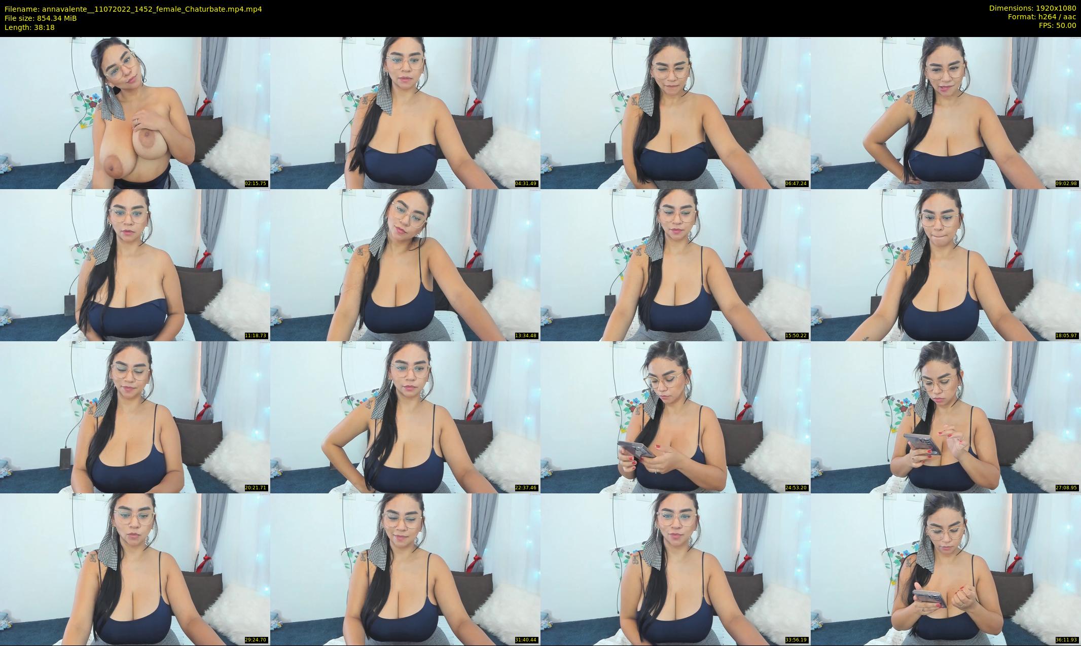 annavalente_ — 39 minute Chaturbate female cam show recording, 1080p, Jul 11, 2022