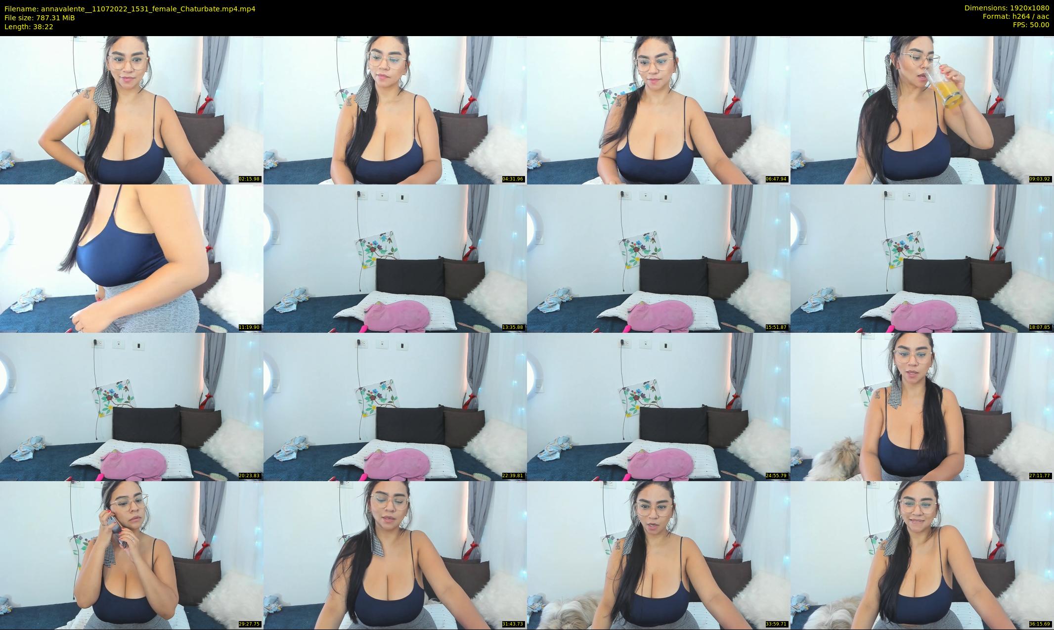 annavalente_ — 39 minute Chaturbate female cam show recording, 1080p, Jul 11, 2022