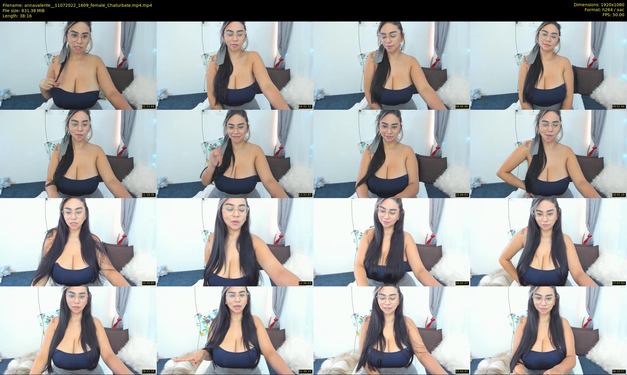 annavalente_ — 39 minute Chaturbate female cam show recording, 1080p, Jul 11, 2022