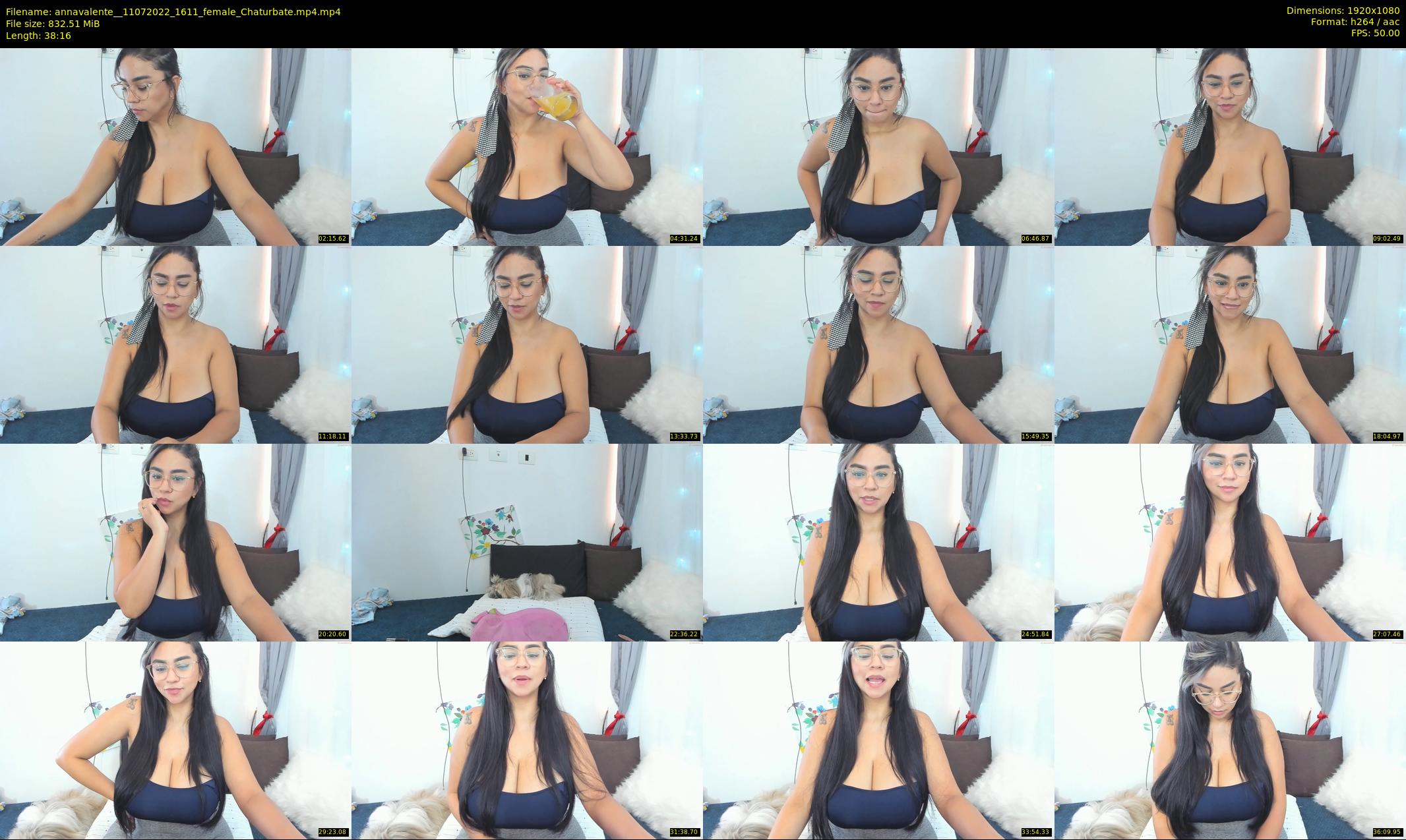 annavalente_ — 39 minute Chaturbate female cam show recording, 1080p, Jul 11, 2022