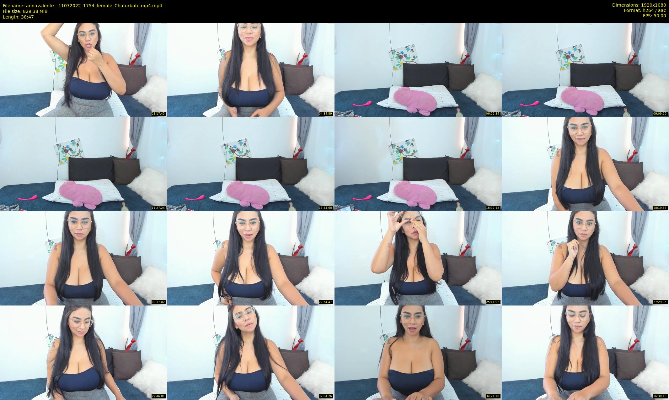 annavalente_ — 39 minute Chaturbate female cam show recording, 1080p, Jul 11, 2022